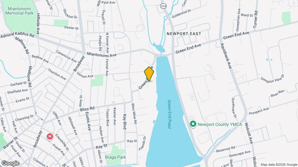 75 Green End Ave Map and Location Details