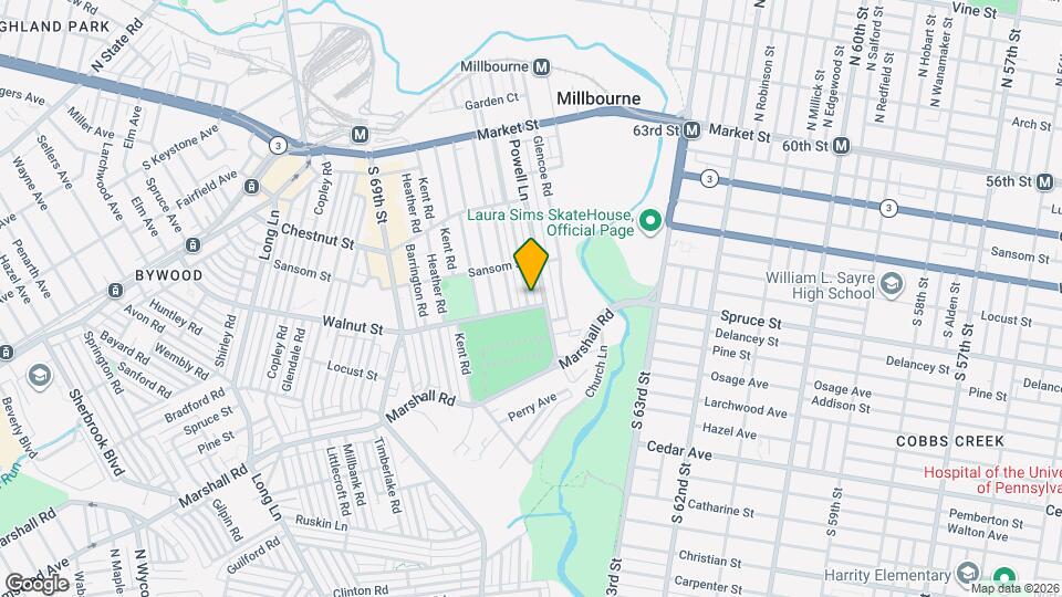 177 Wellington Rd Map and Location Details