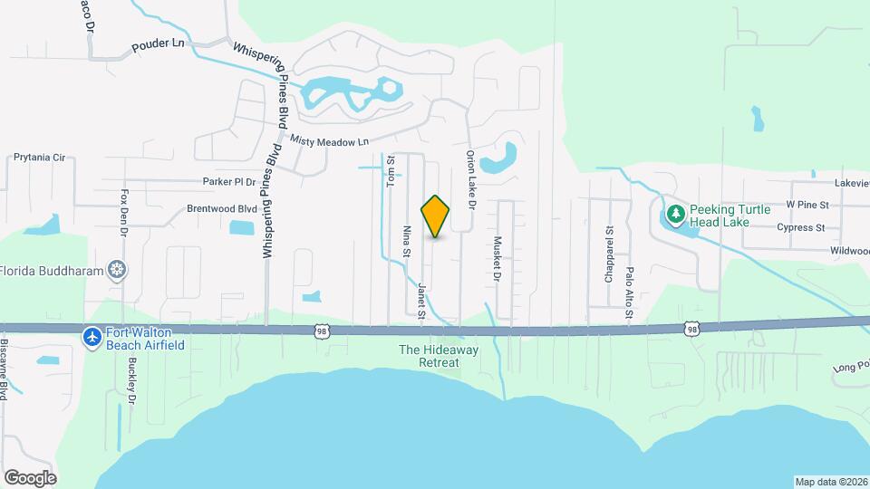 2240 Hadleigh Hills Ct Mapa y Detalles de la Ubicación