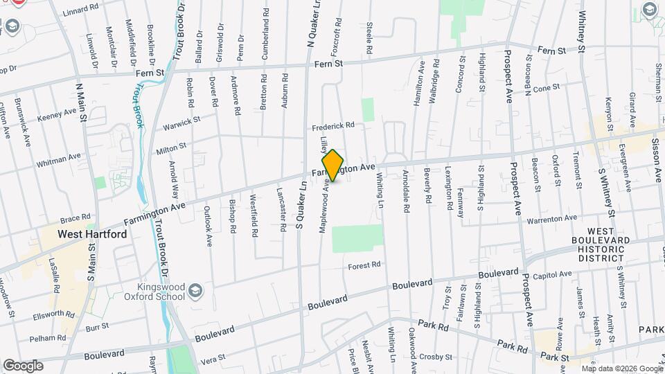 18 Maplewood Ave Map and Location Details