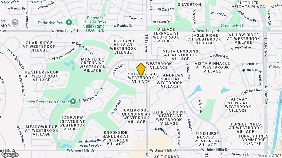 9136 W Sequoia Dr Map and Location Details