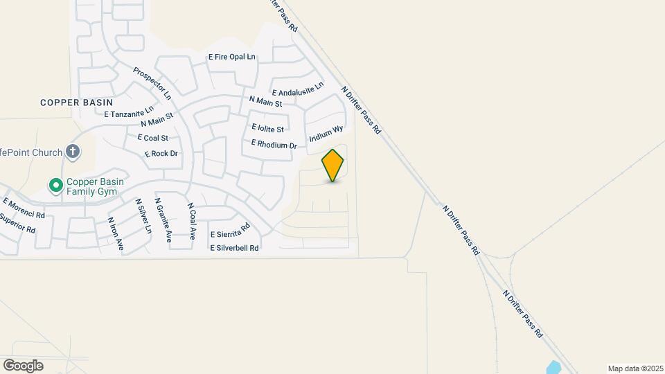 5223 E Diatomite Dr Map and Location Details