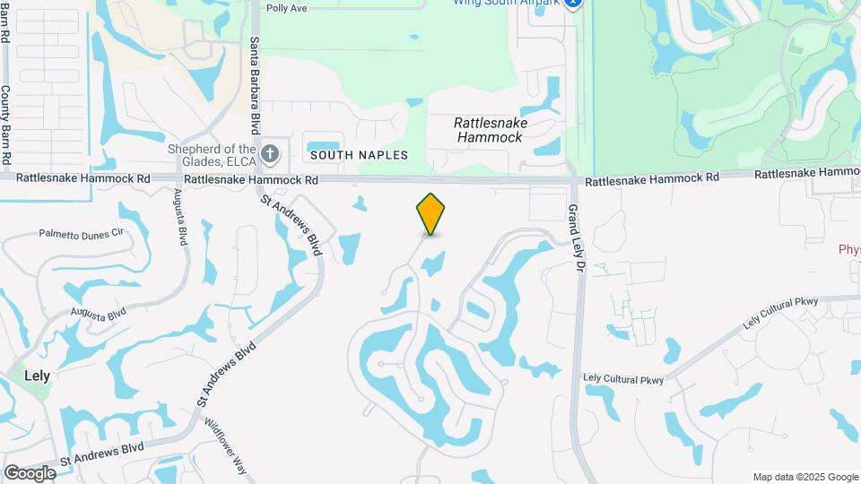 6604 Roma Way Map and Location Details