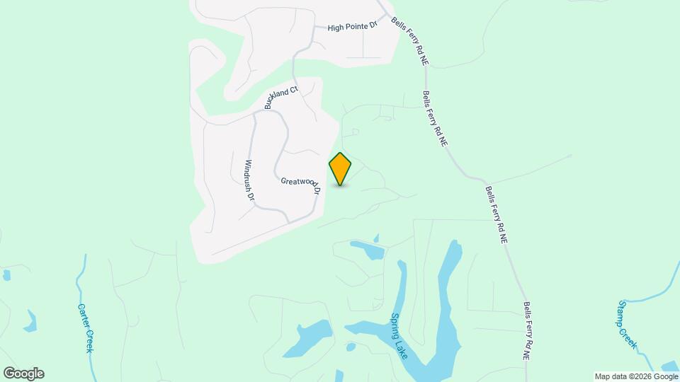 72 Country Creek Rd Map and Location Details