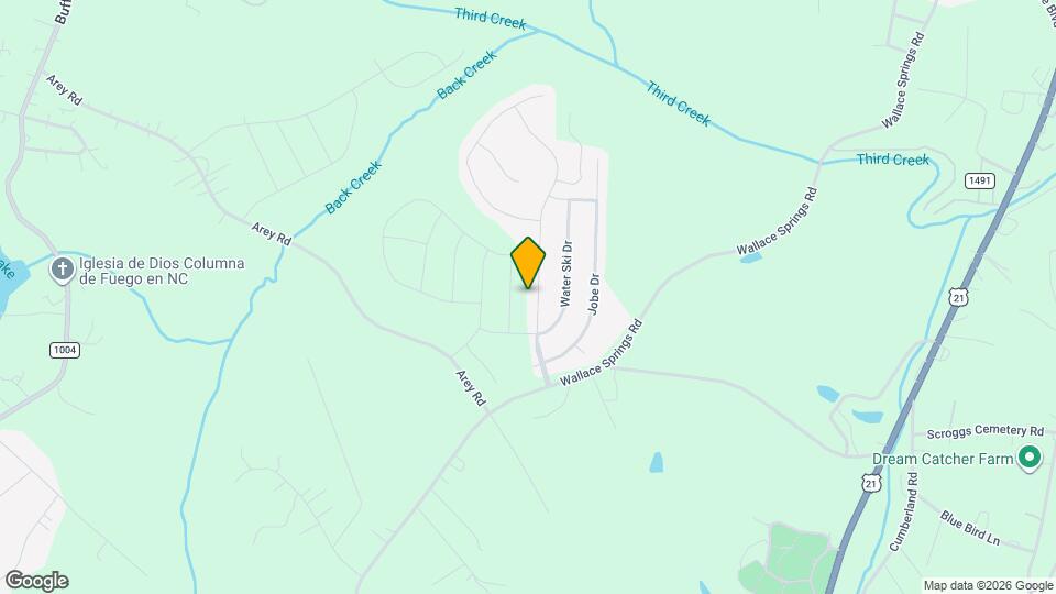 147 Hidden Lakes Rd Map and Location Details