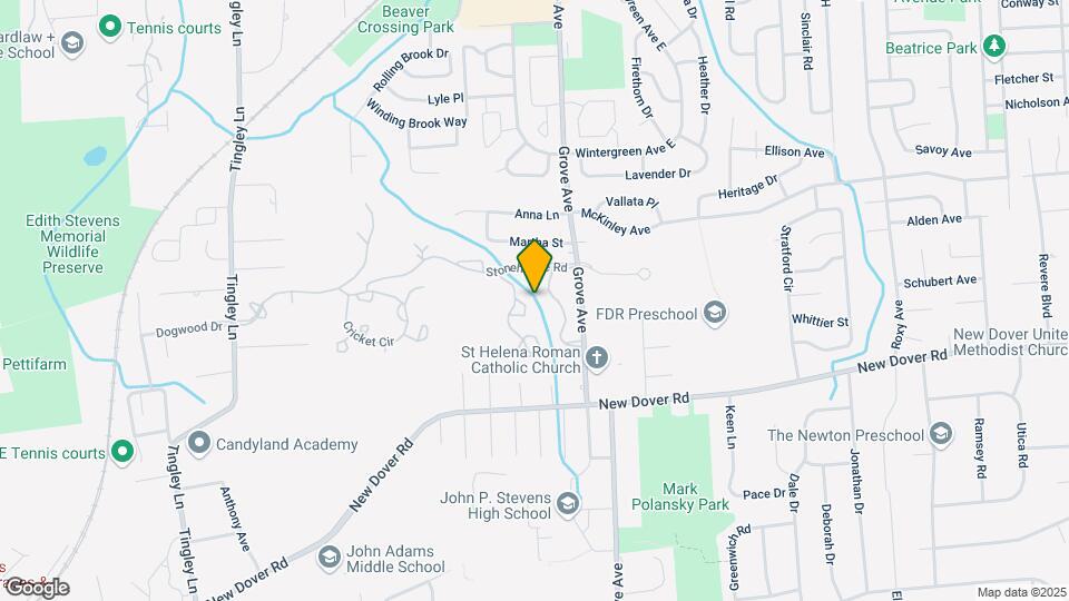3902 Springbrook Dr Map and Location Details