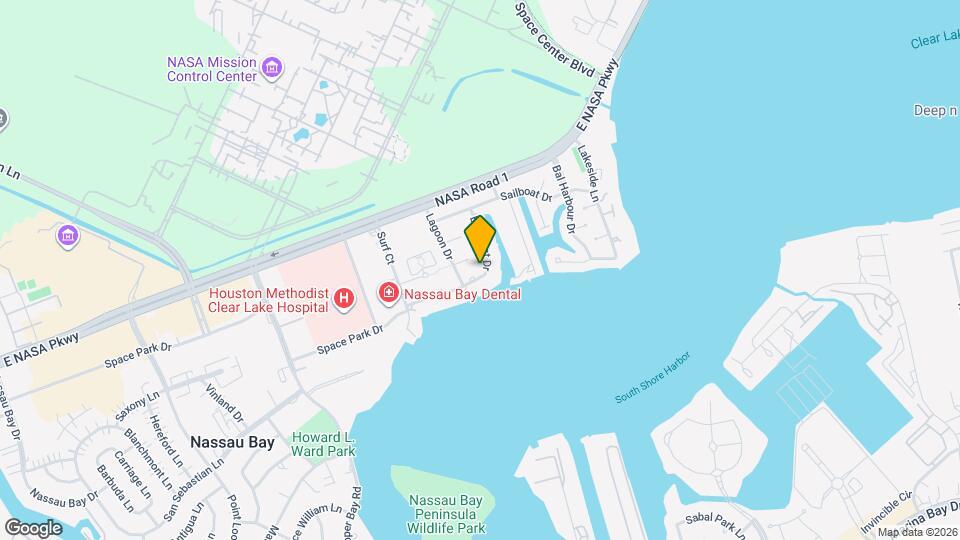 2515 Baycrest Dr Map and Location Details