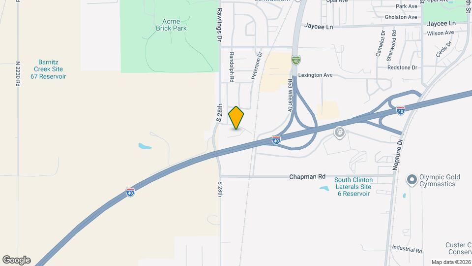 5 Lombardy Pl Map and Location Details