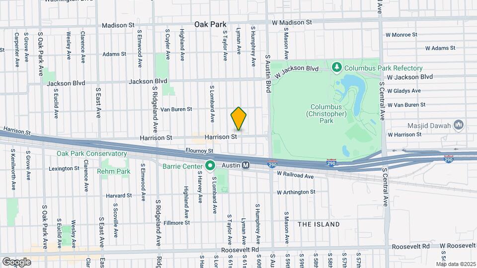 845 Lyman Ave Mapa y Detalles de la Ubicación