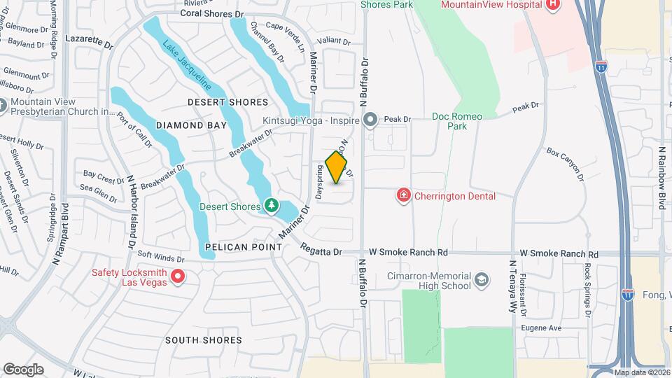 7620 Marluna Map and Location Details