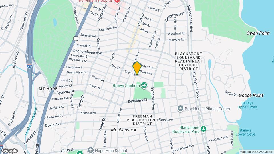 61 Savoy St, Unit #3 Mapa y Detalles de la Ubicación