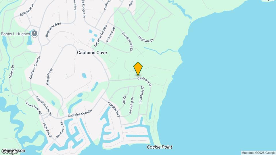 37444 Castaway Dr Map and Location Details