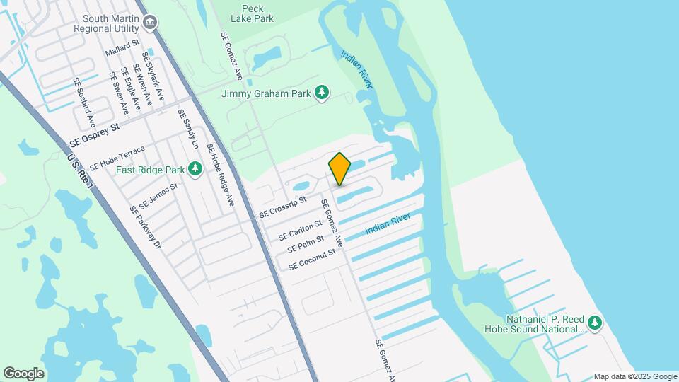 8951 SE Marina Bay Dr Map and Location Details