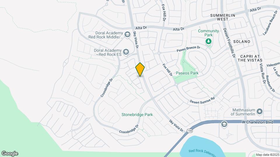 712 Rogue Wave St, Unit 4202 Map and Location Details
