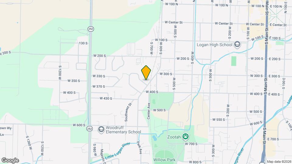 101 Meadow Cir Map and Location Details