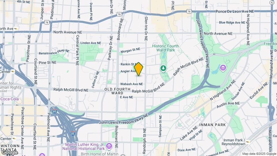 409 Arnold St NE Mapa y Detalles de la Ubicación