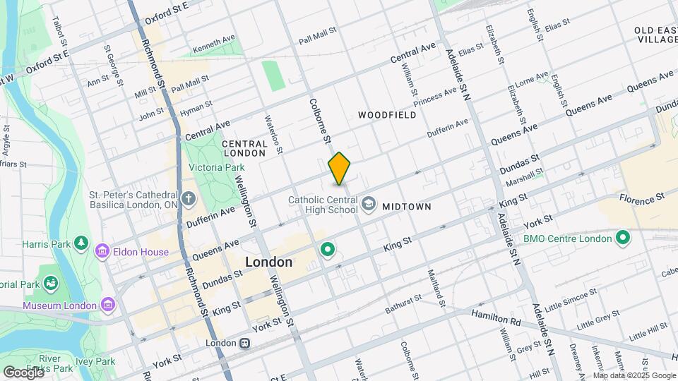 396 Queens Ave Map and Location Details