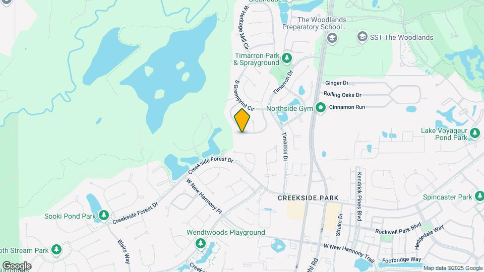 83 West Wading Pond Circle Mapa y Detalles de la Ubicación