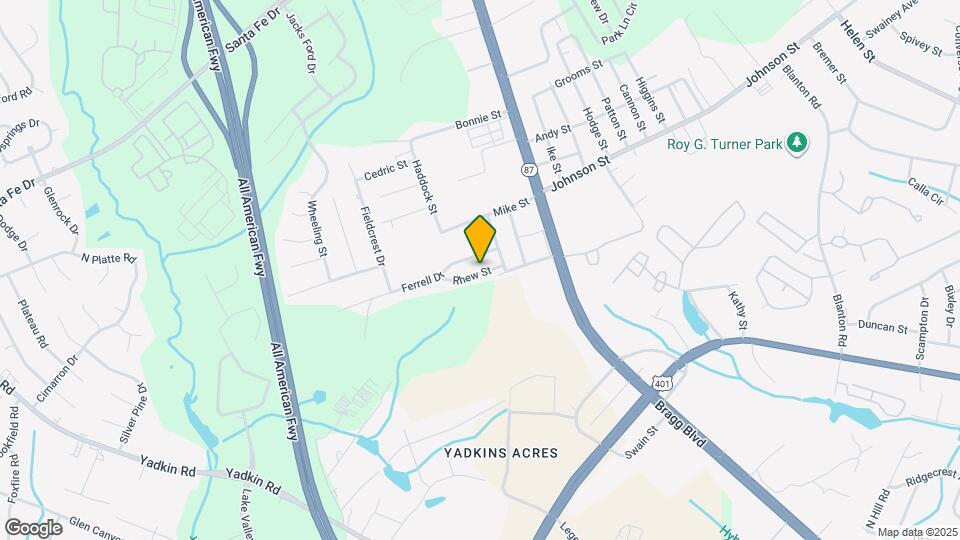 324 Rhew St Map and Location Details