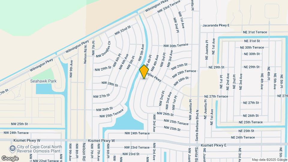 2818 NW 4th Ave Map and Location Details