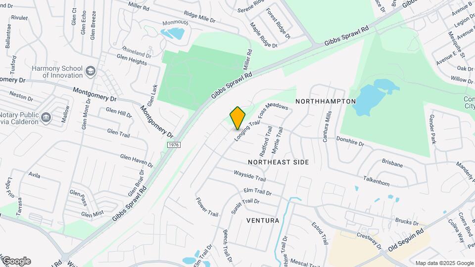 7503 Longing Trail Map and Location Details