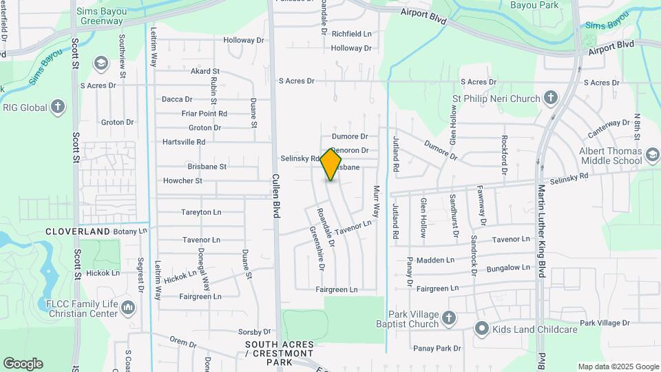 11403 Mosscrest Dr Map and Location Details