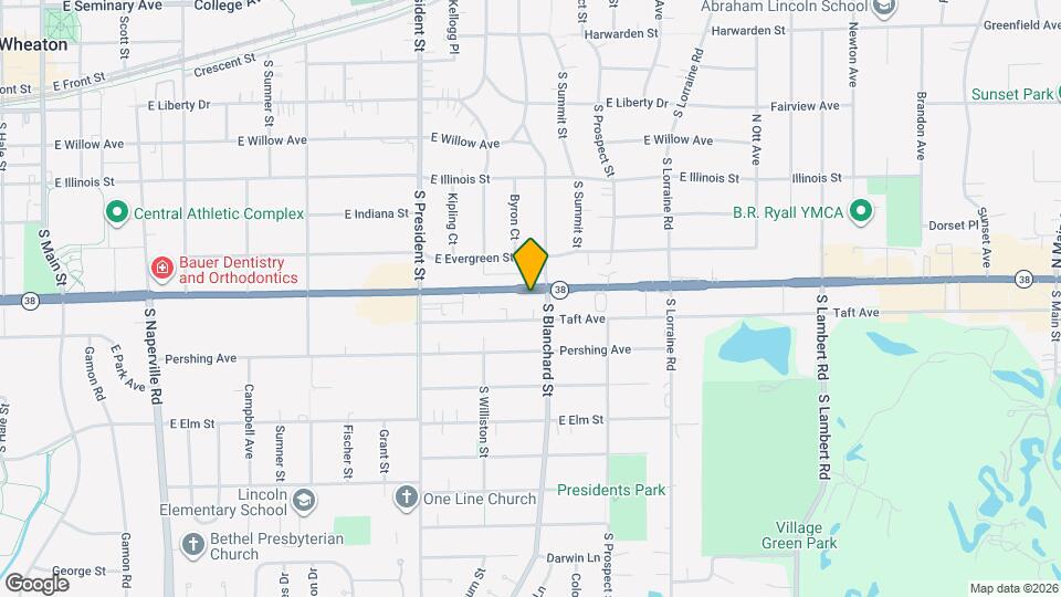 1314 E Roosevelt Rd Map and Location Details