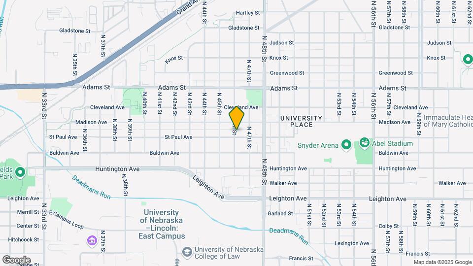 4602 St Paul Ave Map and Location Details