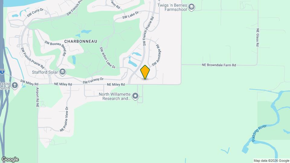 7030 SW Molalla Bend Rd Mapa y Detalles de la Ubicación