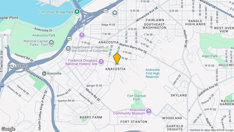 2210 16th St SE Mapa y Detalles de la Ubicación