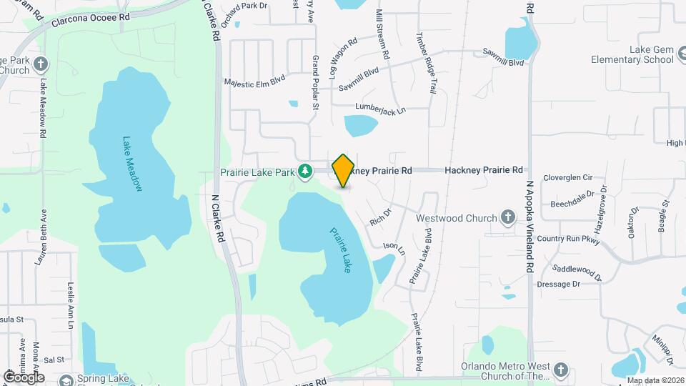 1996 Hargate Ct Map and Location Details