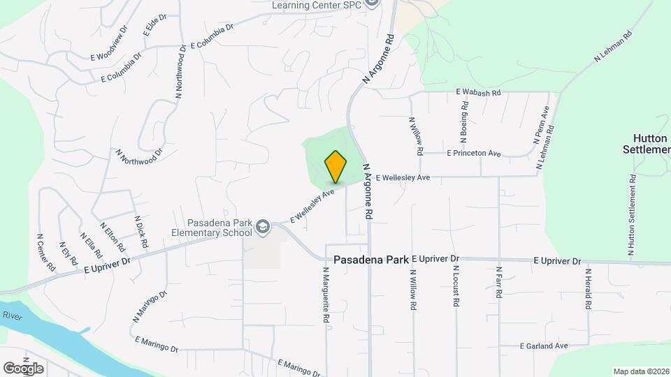 Pasadena Ridge Apartments Map and Location Details