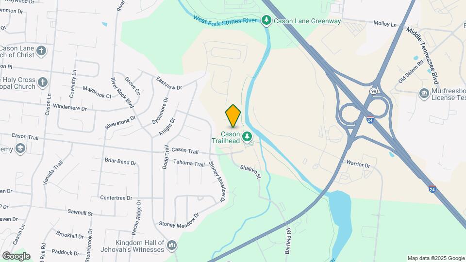 1425 Doc Johns Blvd Mapa y Detalles de la Ubicación