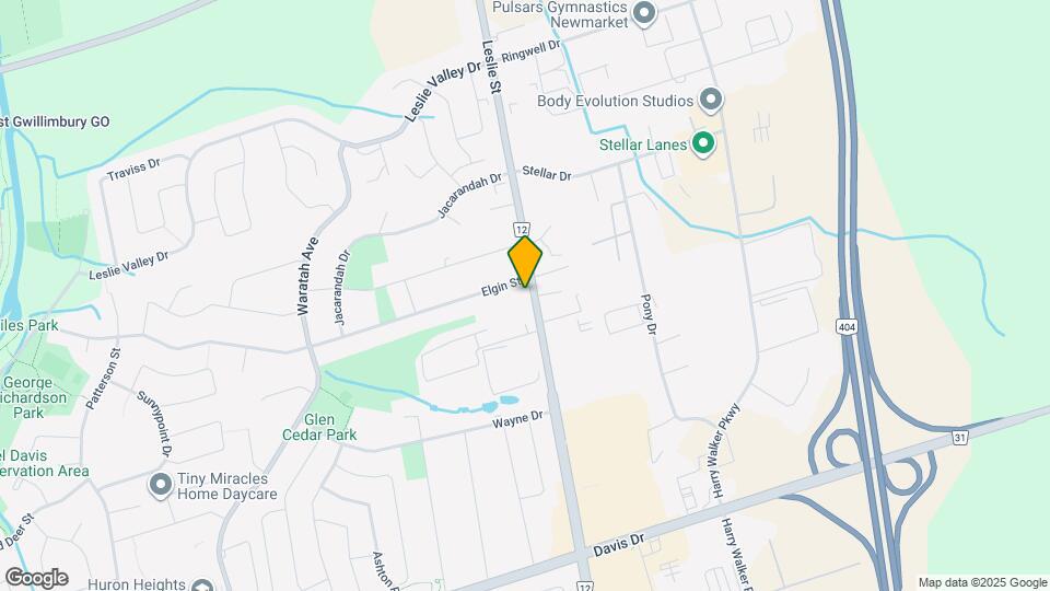 1060 Elgin St Map and Location Details