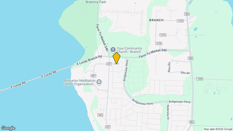 4916 Ascot Way Map and Location Details