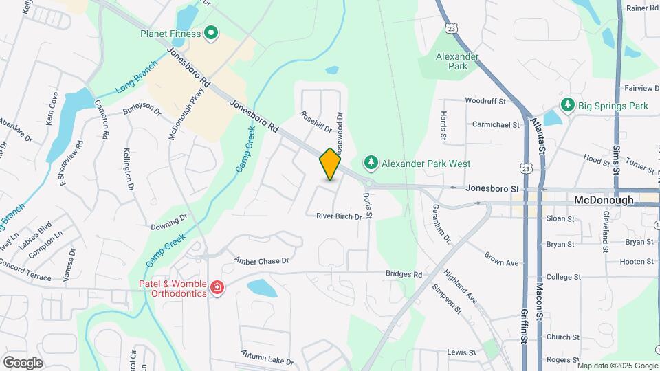 104 Taylor Knoll Way Map and Location Details