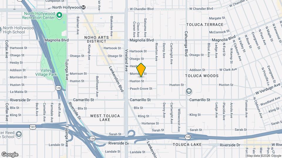 10901 Huston St, Unit 10901 Mapa y Detalles de la Ubicación