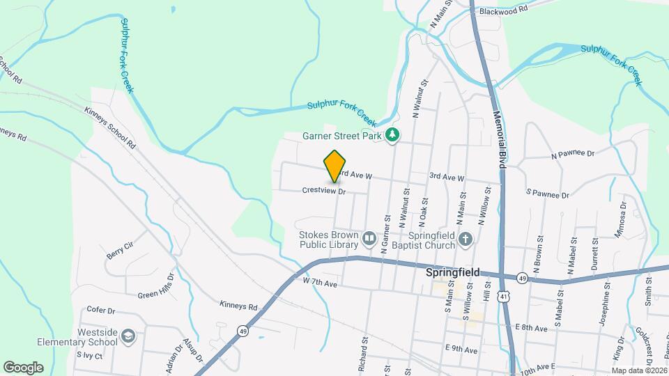 305 Connell St Map and Location Details