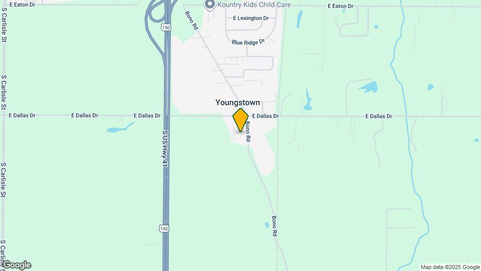 8807 Bono Rd, Unit 8807 Map and Location Details