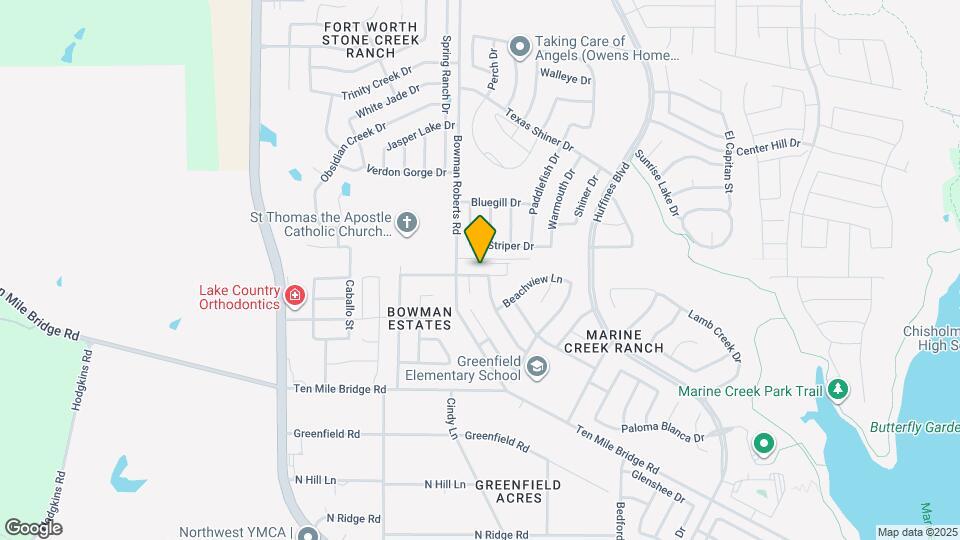 6124 Amberjack Trail Map and Location Details