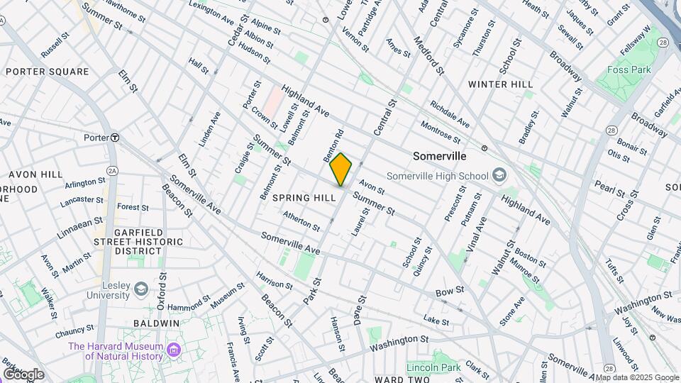 154 Summer St, Unit 9F Map and Location Details