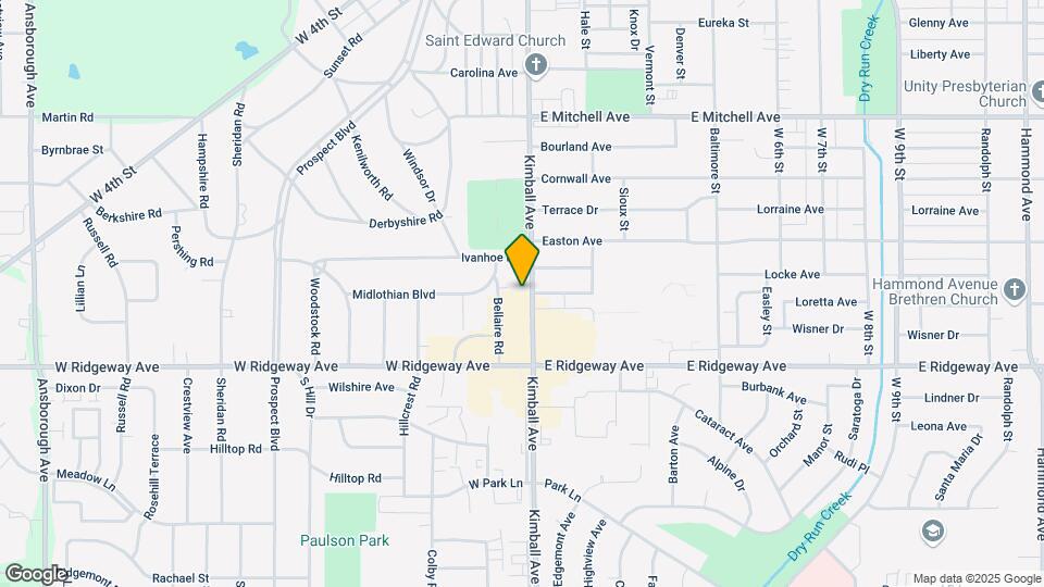 2030 Kimball Ave Map and Location Details