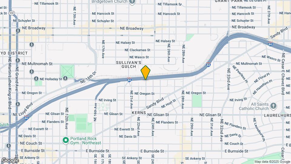 925 NE 23rd Ave Map and Location Details