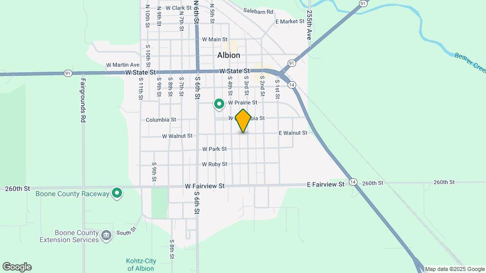 704 S 3rd St, Unit 2 Mapa y Detalles de la Ubicación