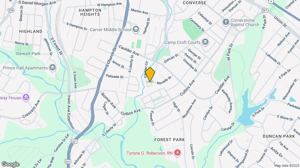 249 Caulder Cir Map and Location Details