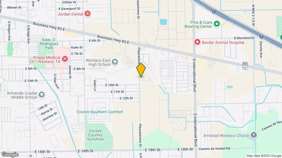 905 Pleasantview Dr Map and Location Details