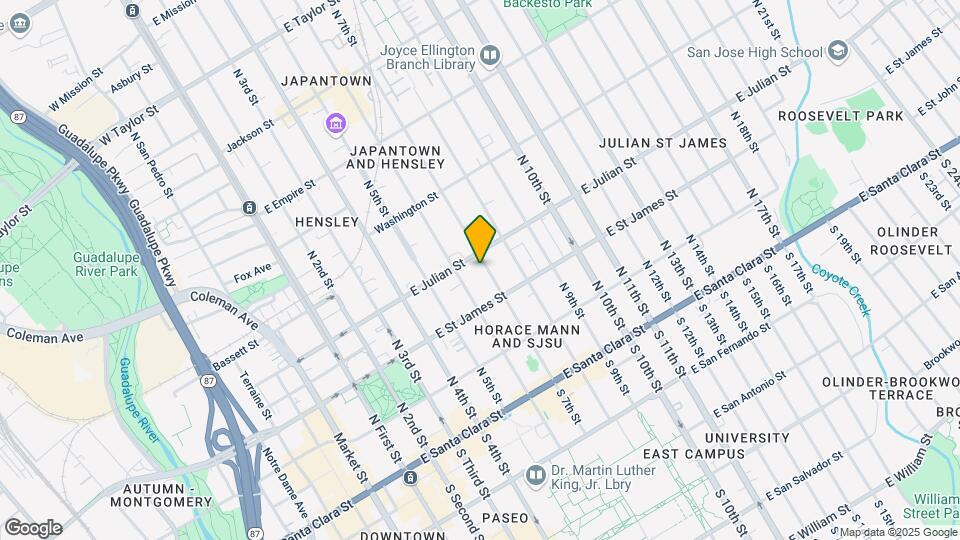 263-269 N 7th St Map and Location Details