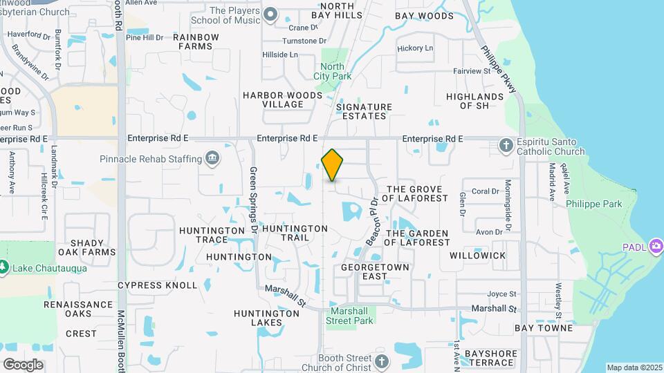 647 Fairmont Ave, Unit C Map and Location Details