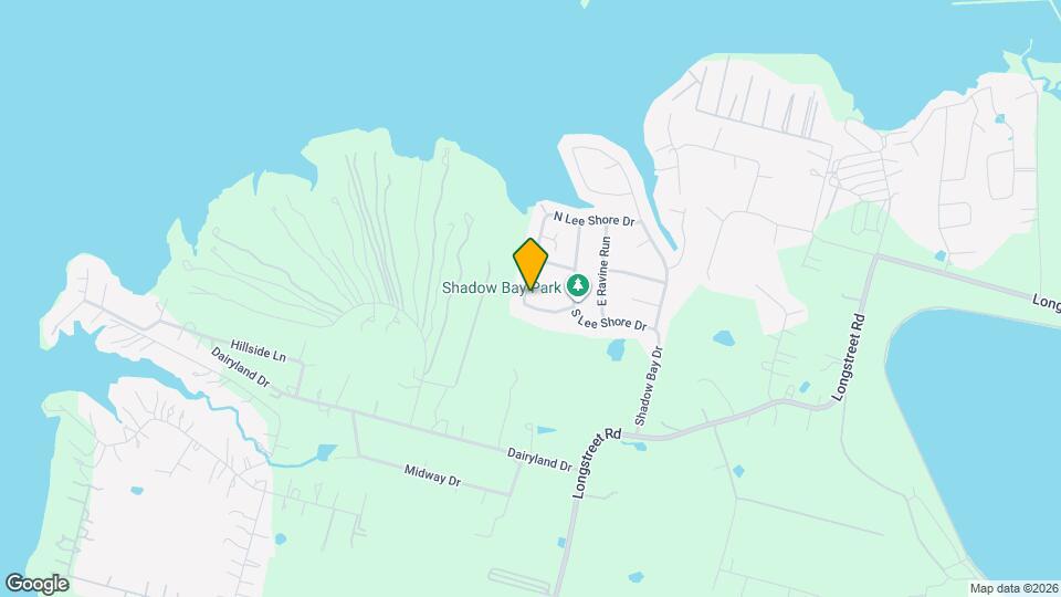 13172 S Lee Shore Dr Mapa y Detalles de la Ubicación