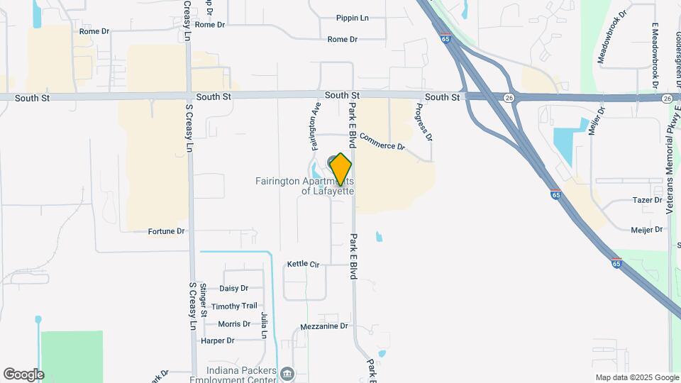 Fairington Apts Map and Location Details